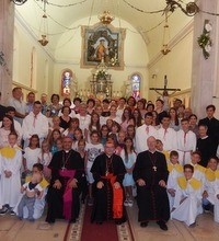 Kardinal Bozanić predvodio središnje slavlje 450. obljetnice župe u Pučišćima